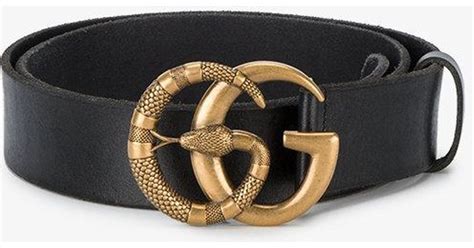 gucci snake belt buckle.